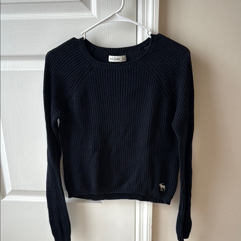 Abercrombie Kids Dark Knit Sweater